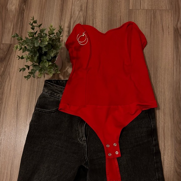 Red Bodysuit from Dynamite - Picture 1 of 1